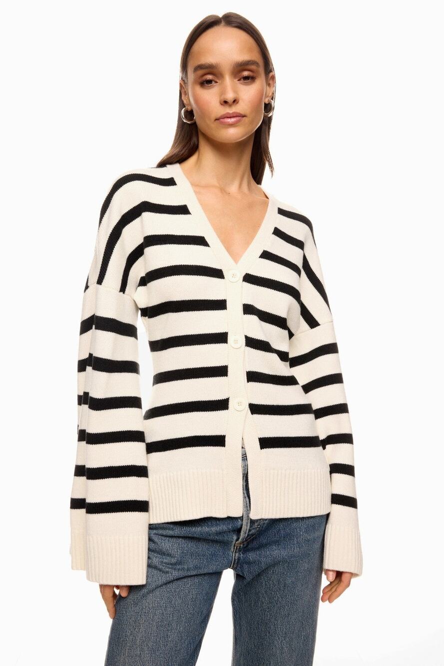 WEWOREWHAT Cinched Waist Cardigan Size XS NWT Retail $128